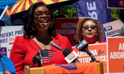 Arizona ballot measure leader says abortion ‘is not a dirty word’