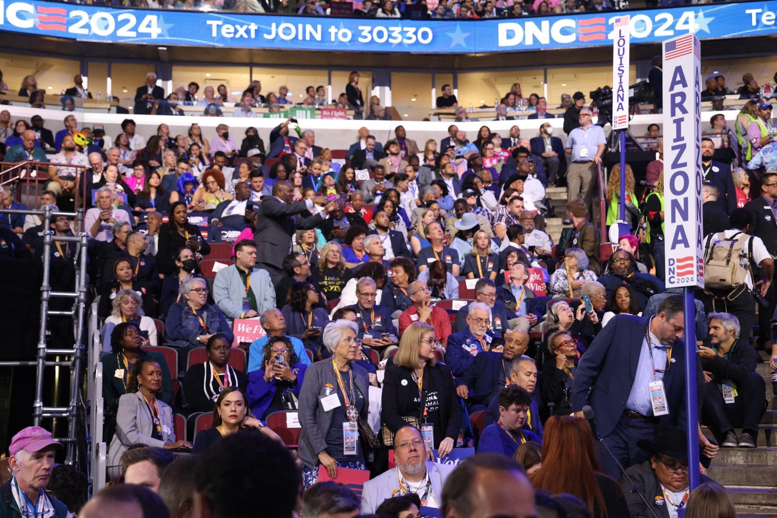 Arizona Democrats bar press from convention events, defying norms