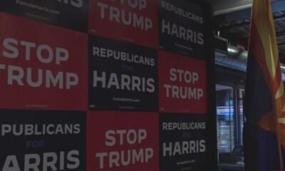 Group of Arizona Republicans endorsing Harris over Trump