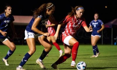 Arizona Wildcat soccer fells NAU Lumberjacks