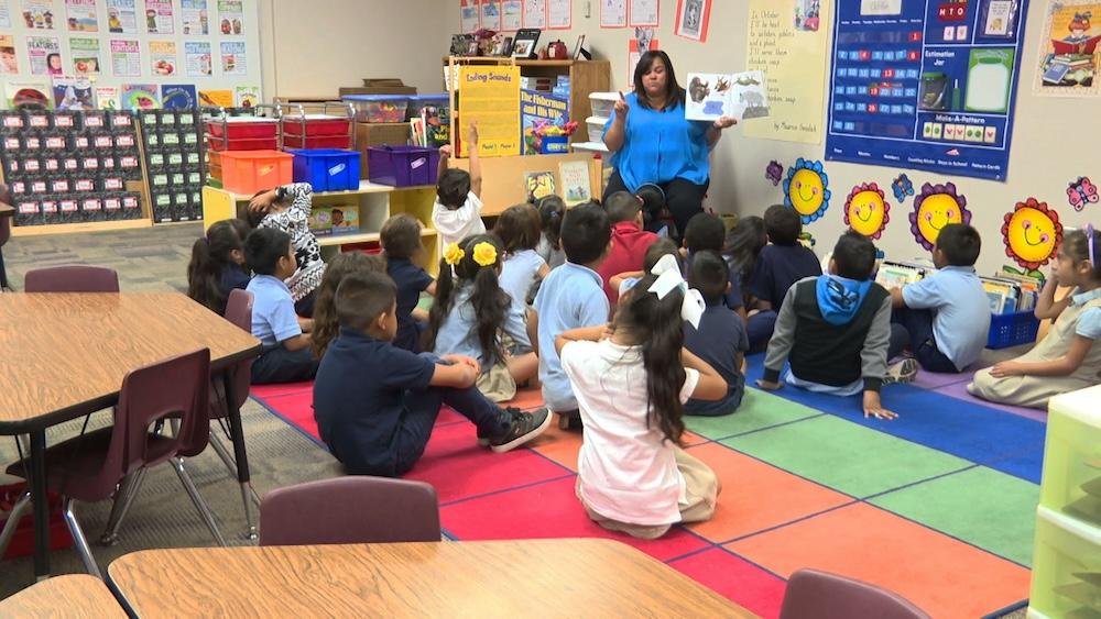 Teacher shortages persist in Arizona but may be easing