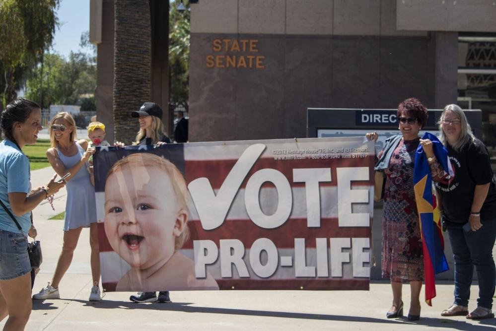 Right to Life says Az Supreme Court should block abortion rights initiative from the ballot