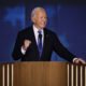 Biden delivers late-night farewell to Democrats as he passes the torch to Harris