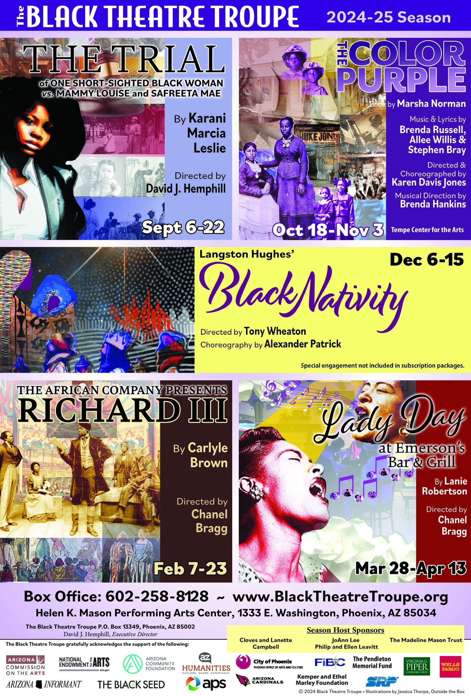 Black Theatre Troupe 24 Season