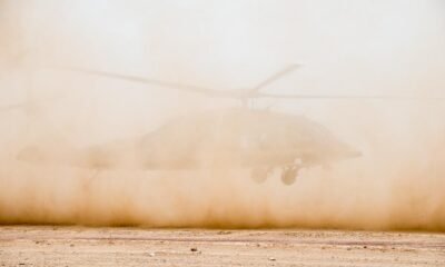 2 migrant men wounded by gunfire evacuated by CBP helicopter in Southern Az