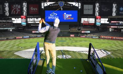 Chase Field to host golf experience for limited time in Phoenix