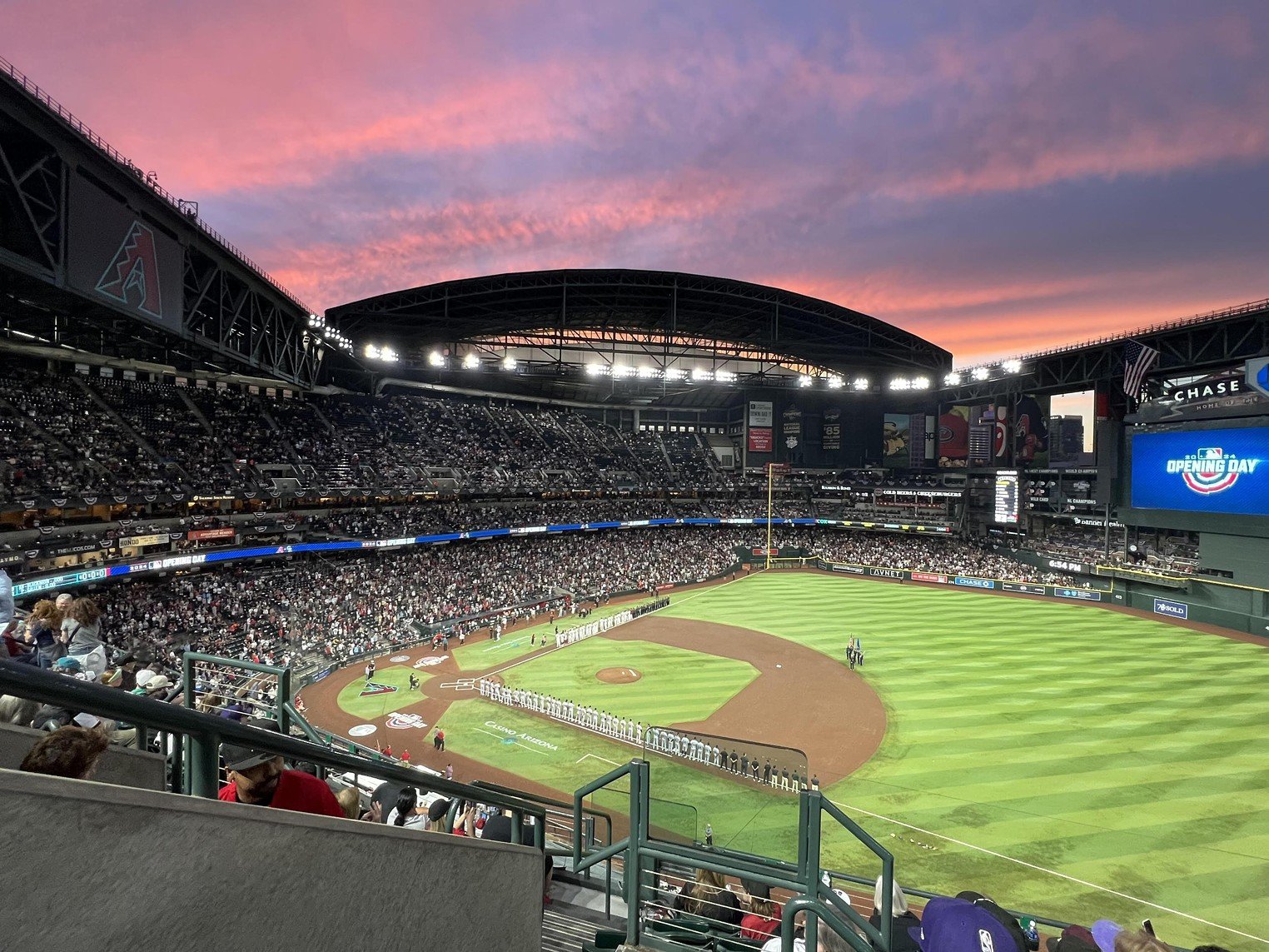 Chase Field bag policy: Phoenix Def Leppard concert