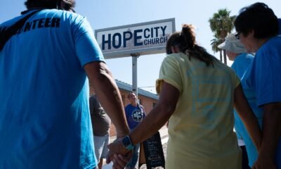 After permit tussle, Cloud Covered Streets providing mobile showers & laundry to Tucson's homeless