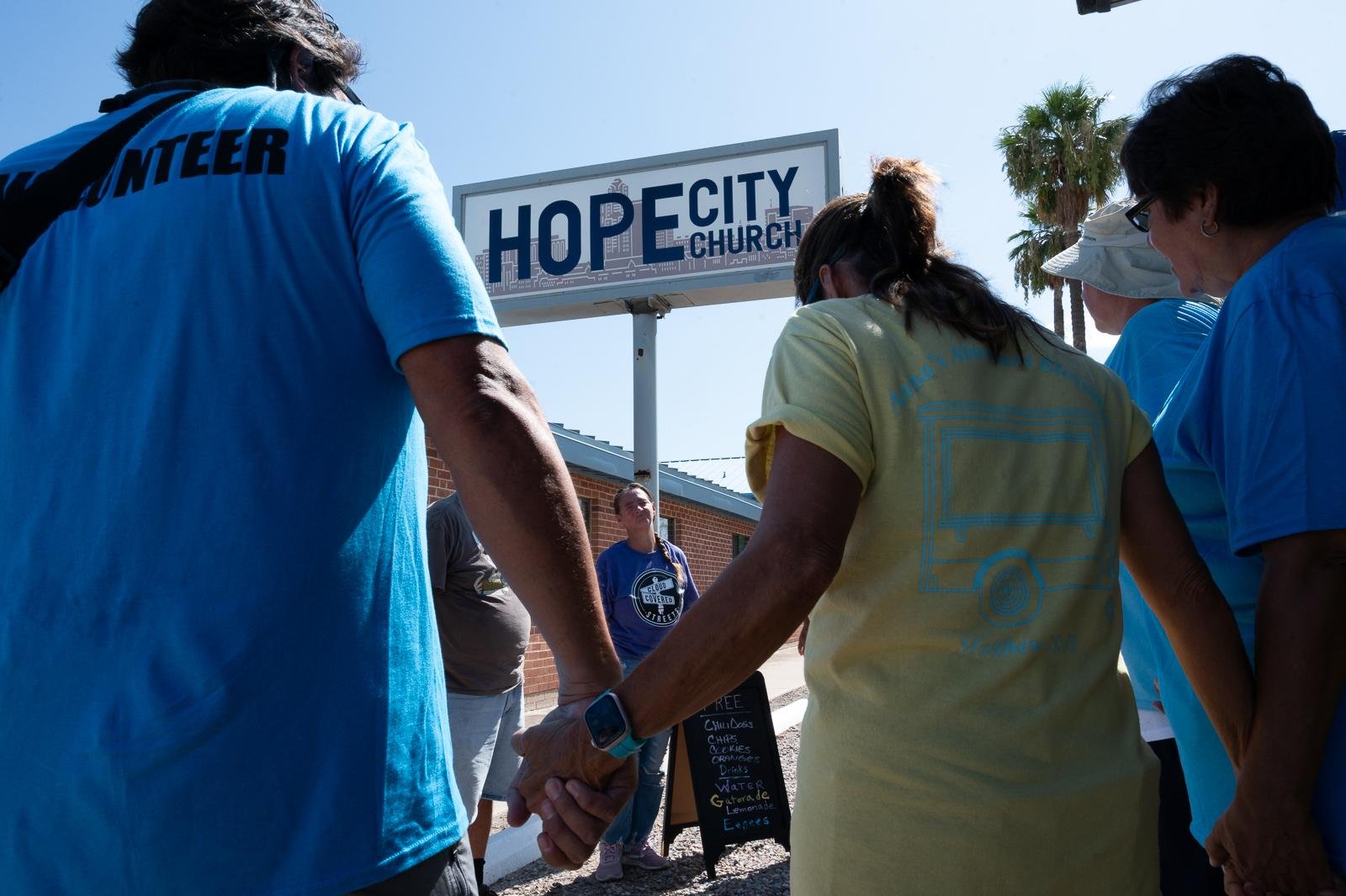 After permit tussle, Cloud Covered Streets providing mobile showers & laundry to Tucson's homeless