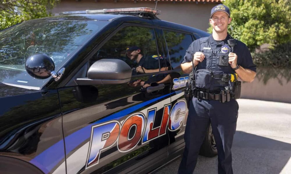 2006 Mingus grad Cole Taylor joins the Sedona Police