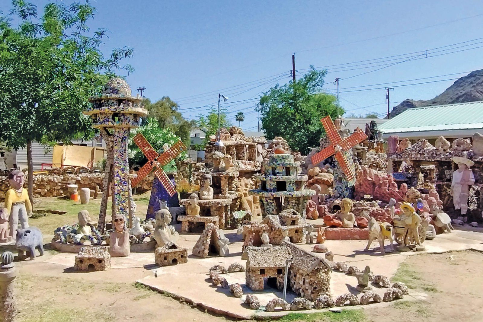 Commission hears Rock Garden case