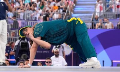 Cringy moves and a white b-girl's durag prompt questions about Olympic breaking's authenticity