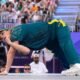 Cringy moves and a white b-girl's durag prompt questions about Olympic breaking's authenticity