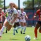 Pacific landlocked against Arizona soccer