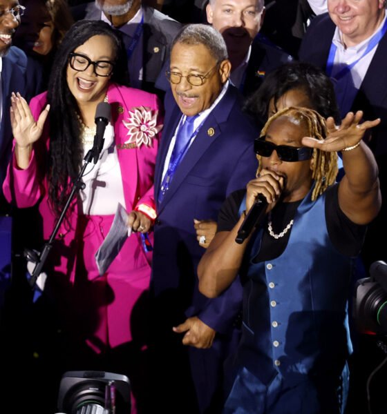 Democrats celebrate with boisterous state-by-state roll call vote for Harris