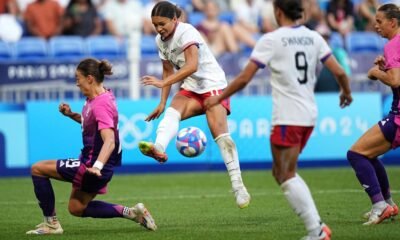 Did US women's soccer advance to the Olympic final?