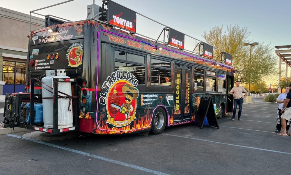 Have you seen the Phoenix taco bus? Meet the team behind El Taco Loko