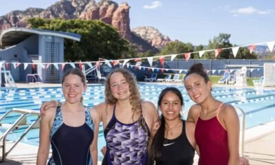 Testing the waters with the Scorpions varsity swim team 