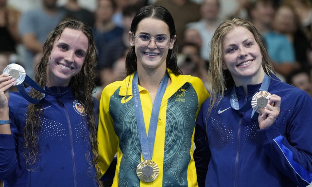 Former ASU swimmer Regan Smith helped Team USA break a barrier no other country has in the Olympics