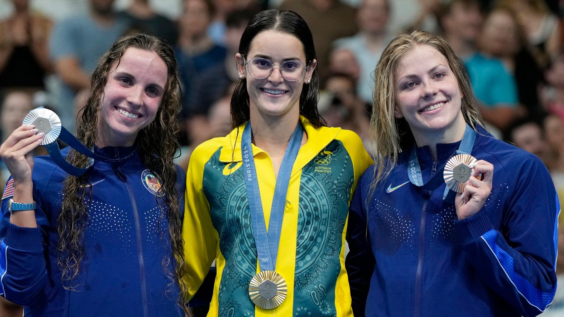 Former ASU swimmer Regan Smith helped Team USA break a barrier no other country has in the Olympics