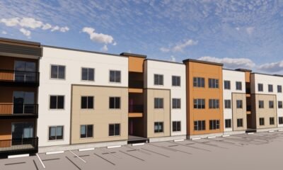 A rendering shows an apartment building at the Roers Stonegate on Stonegate Road and Alan Stephens Parkway. [City of Maricopa]