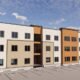 A rendering shows an apartment building at the Roers Stonegate on Stonegate Road and Alan Stephens Parkway. [City of Maricopa]