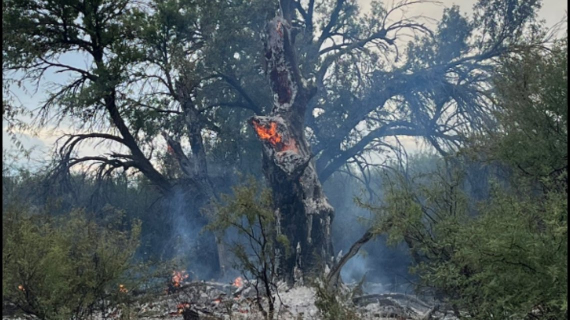 Farm Fire burns about 30 miles north of Congress in Yavapai County, Iron Horse Road evacuation status lowered to 'READY'