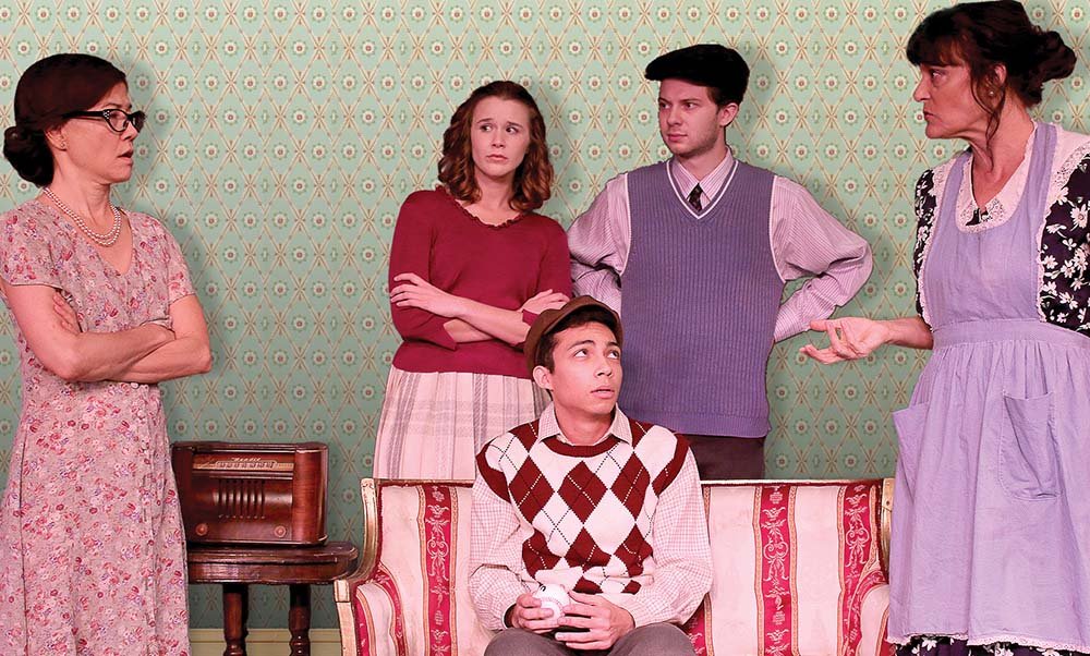 Fountain Hills Theater announces the opening of ‘Brighton Beach Memoirs’