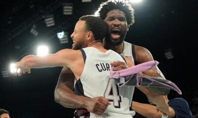 France has booed Joel Embiid throughout the Olympics. Now the US faces France for basketball gold