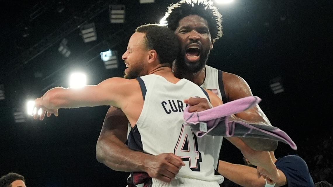 France has booed Joel Embiid throughout the Olympics. Now the US faces France for basketball gold