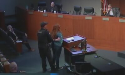 Free speech or disorderly conduct? Surprise woman arrested at city council meeting