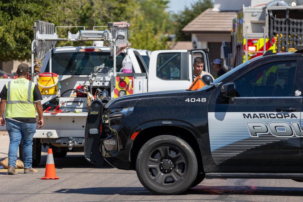 Cobblestone residents evacuate amid gas leak