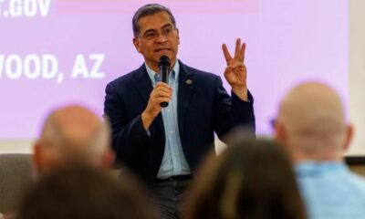 HHS Sec. Becerra talks health in Cottonwood