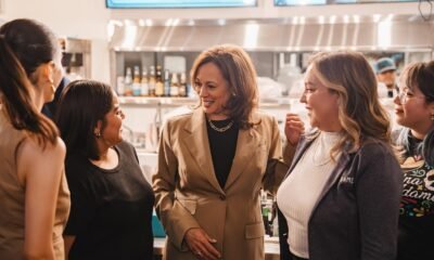 Harris, Walz visited 2 Phoenix restaurants on recent campaign stop