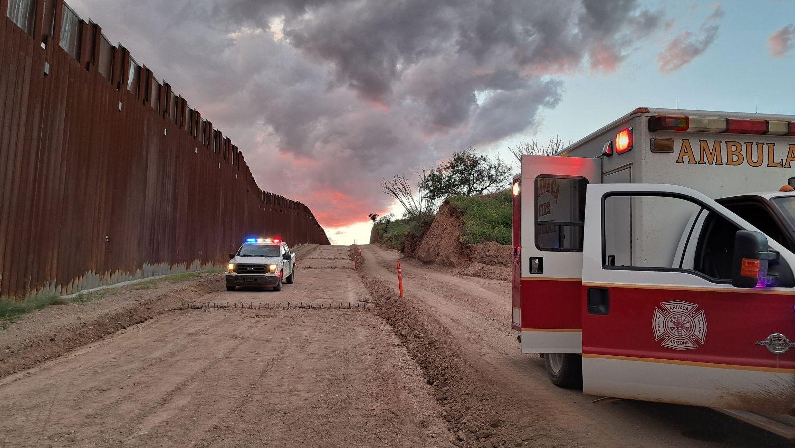 Mexican man who shattered leg in border-wall fall rescued by Arivaca Fire