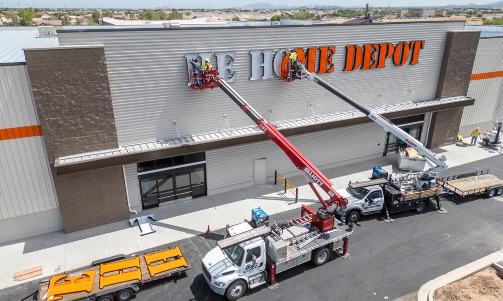 Home Depot announces opening date, and it’s only a month away