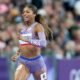 How's how the US fared in the 200-meter women's final