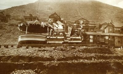 Jay Mark covers history of mining town Jerome