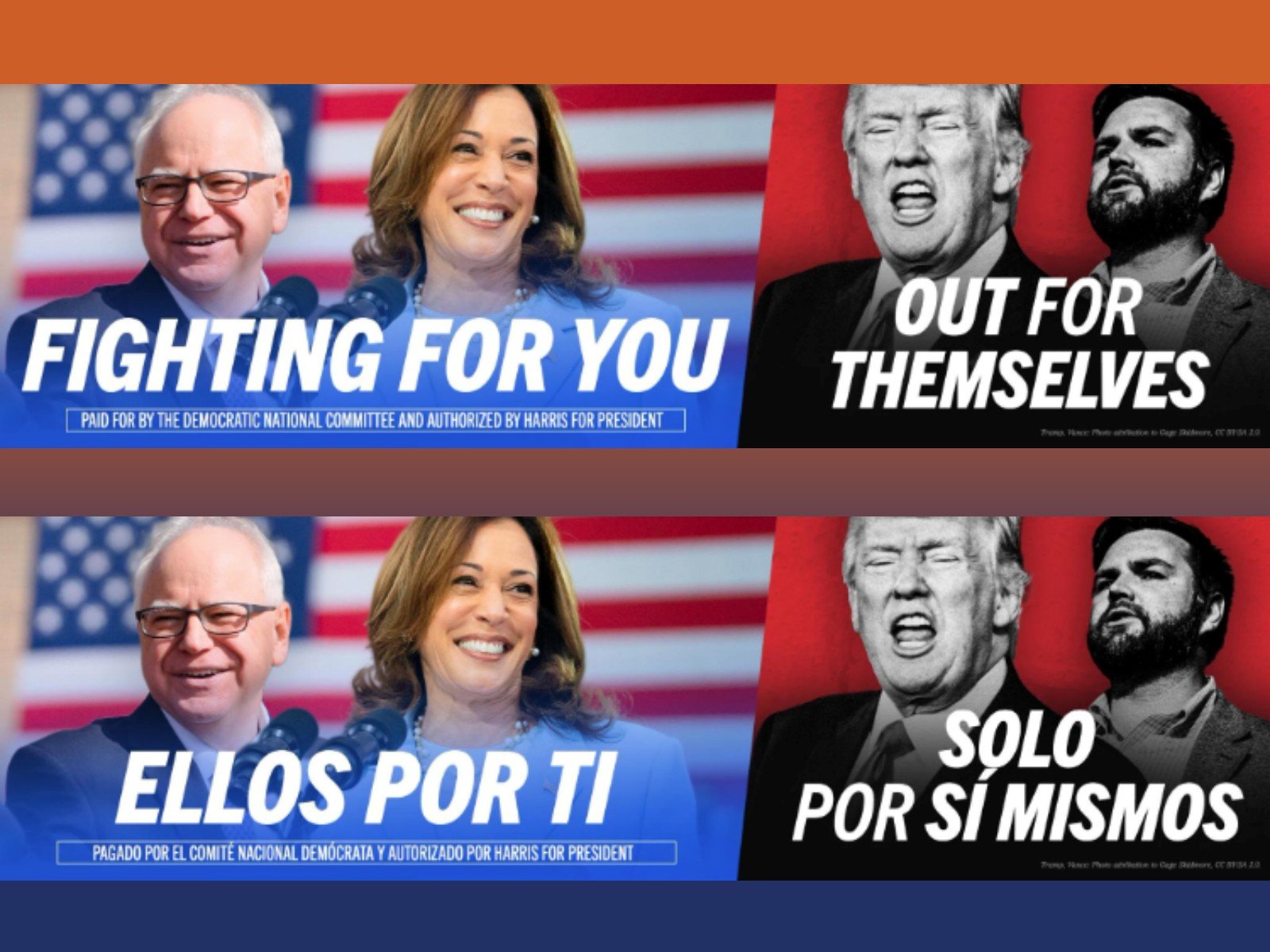 As Kamala Harris builds momentum in AZ, Democrats kick off ads to back her bid for president