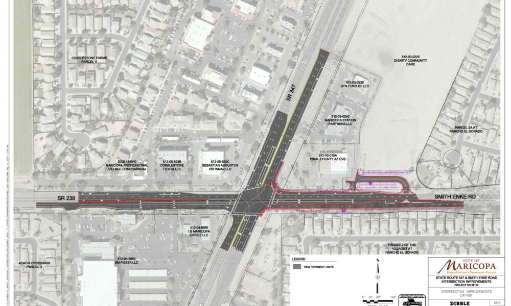 Major intersection overhaul to start next week