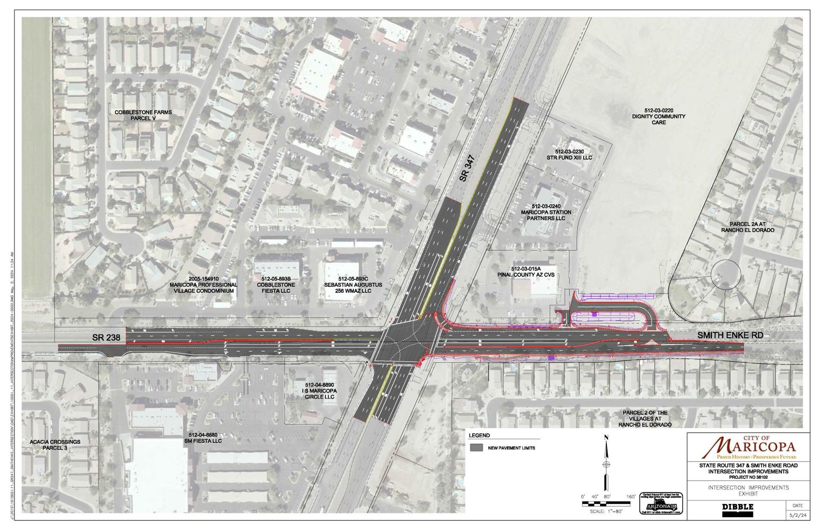 Major intersection overhaul to start next week