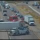 Traffic backed up at SR-85 and I-10 near Buckeye