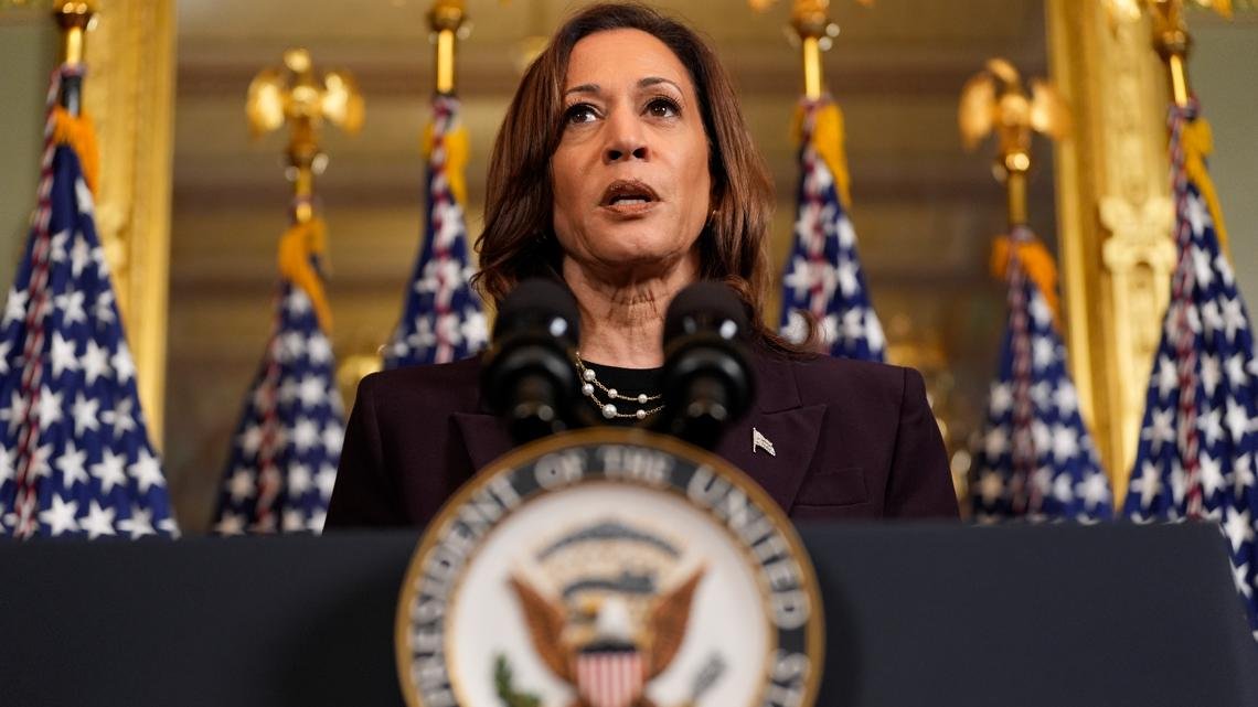 Man charged with threatening to kill Vice President Harris after Maricopa County recorder alerts FBI