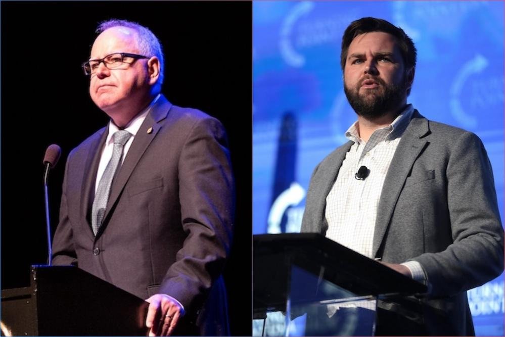 Mark your calendar: VP candidates Walz & Vance to debate Oct. 1