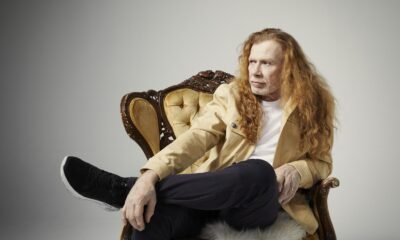 Megadeth legend Dave Mustaine talks life in Phoenix before concert