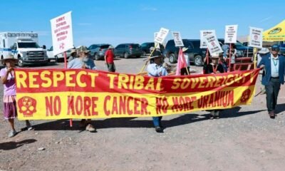 Navajo Nation, Havasupai Tribe condemn transporting uranium ore across tribal land without notice