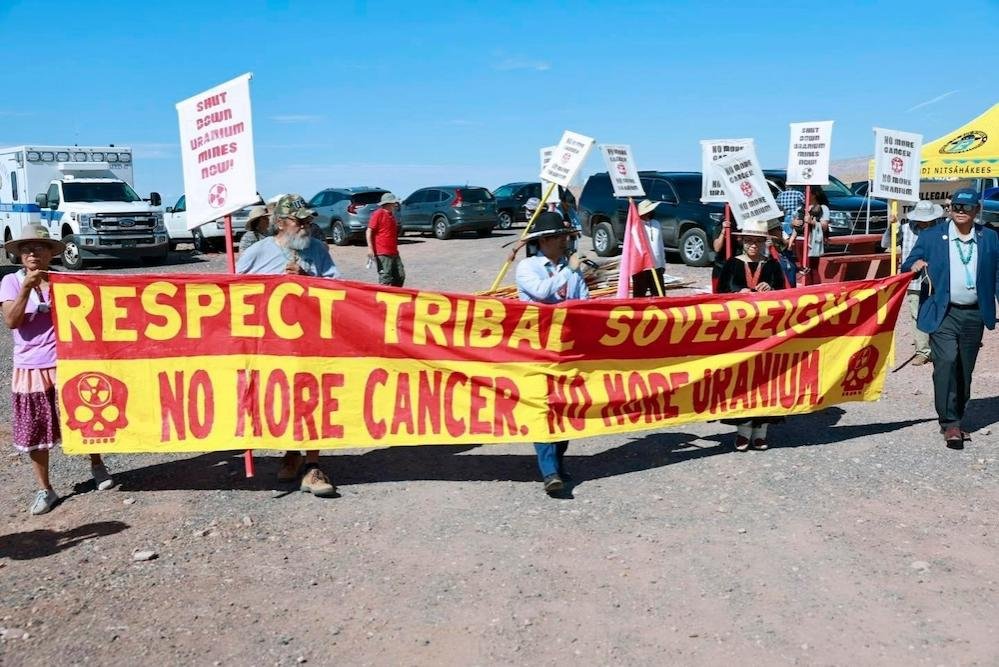 Navajo Nation, Havasupai Tribe condemn transporting uranium ore across tribal land without notice