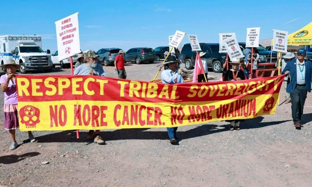 After blocking uranium ore transportation, the Navajo Nation & a mining company are negotiating