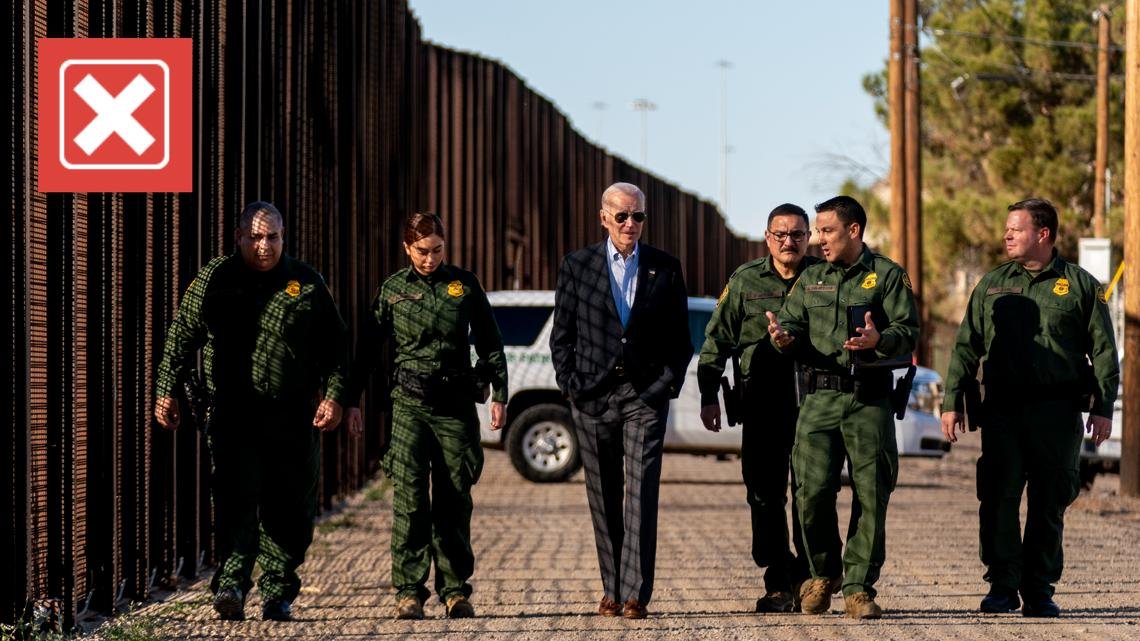 No, Biden hasn’t ‘let in’ nearly 1,700 people with links to terrorism