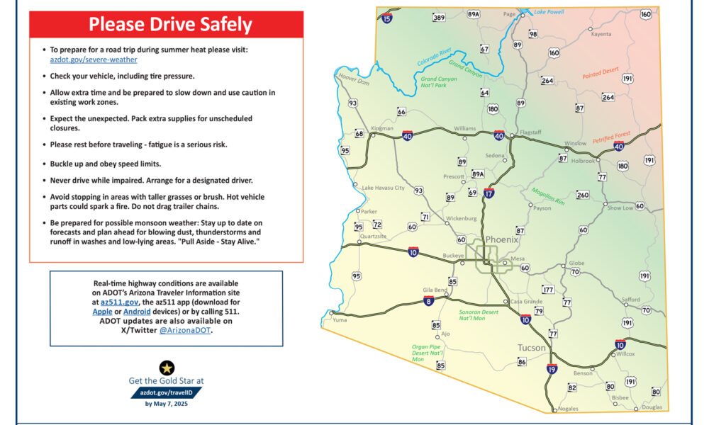 No scheduled highway or freeway closures over Labor Day weekend